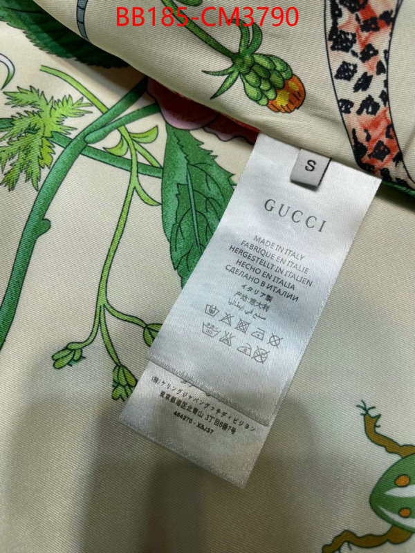 Clothing-Gucci ID: CM3790 $: 185USD