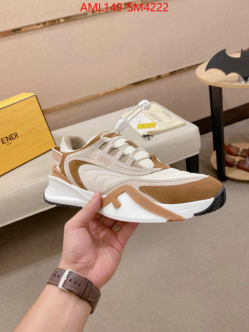 Men Shoes-Fendi ID: SM4222 $: 149USD