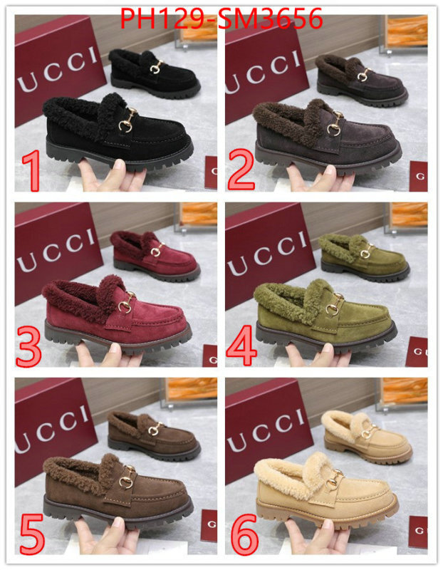 Women Shoes-Gucci ID: SM3656 $: 129USD