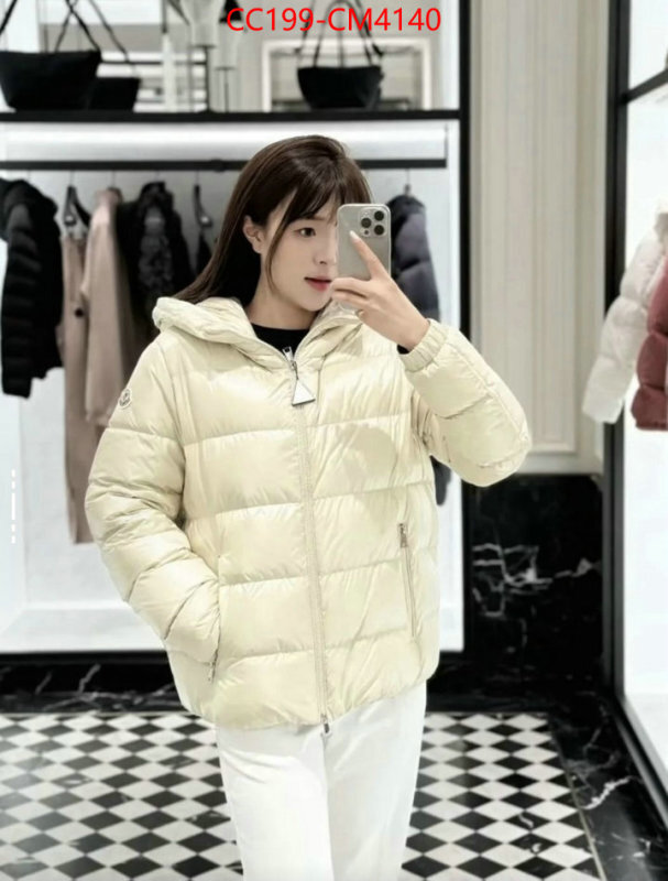 Down jacket Women-Moncler ID: CM4140 $: 199USD