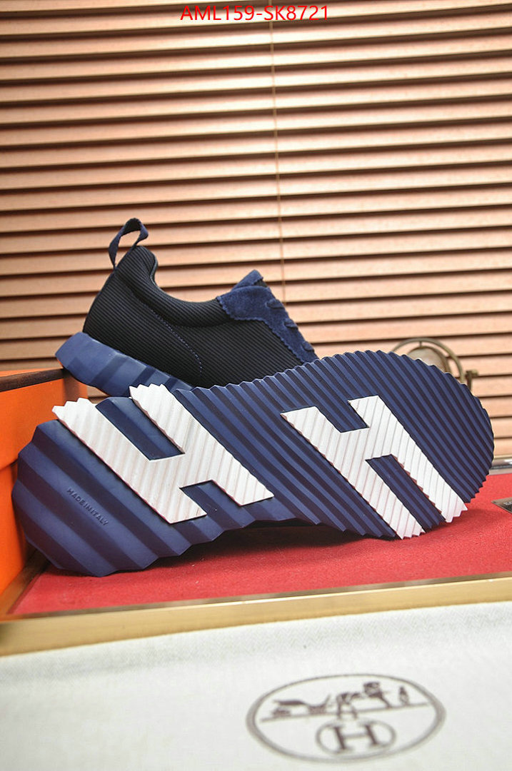 Men Shoes-Hermes ID: SK8721 $: 159USD