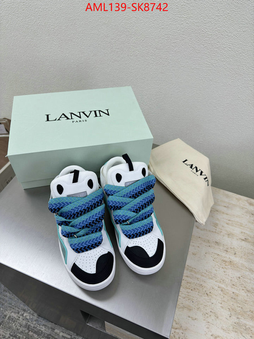 Men Shoes-LANVIN ID: SK8742 $: 139USD