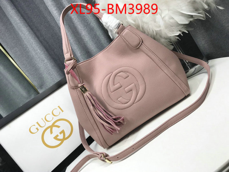 Gucci Bags(4A)-Handbag- ID: BM3989 $: 95USD,