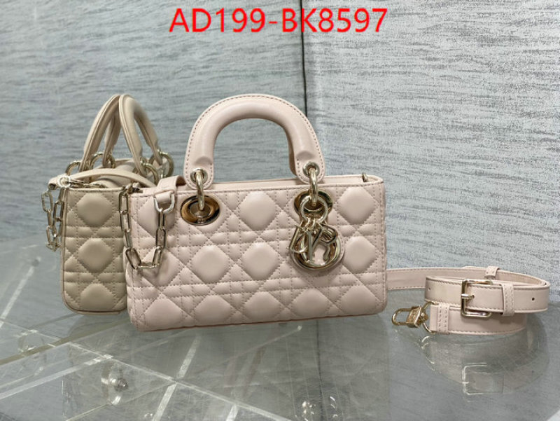 Dior Bags(TOP)-Lady- ID: BK8597 $: 199USD,
