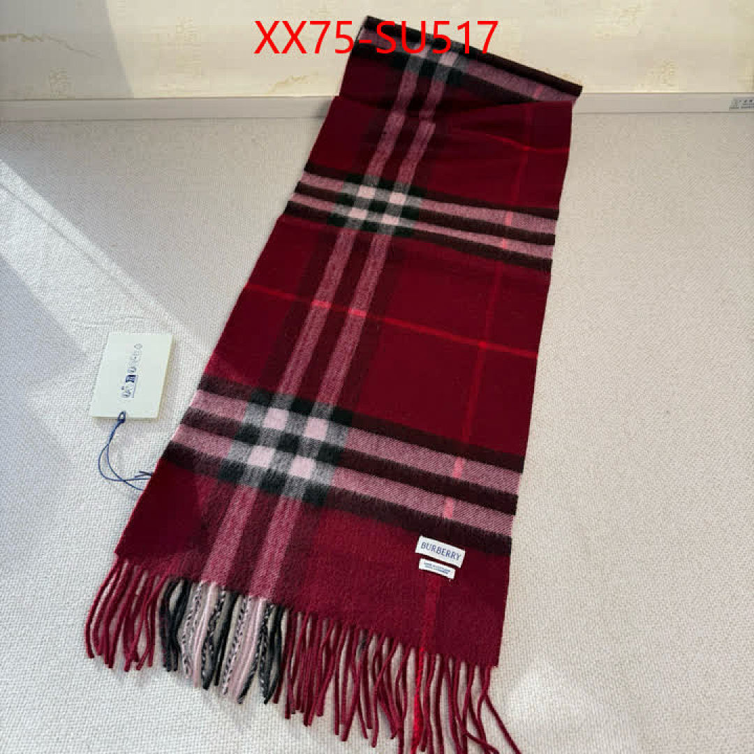 Scarf-Burberry ID: SU517 $: 75USD