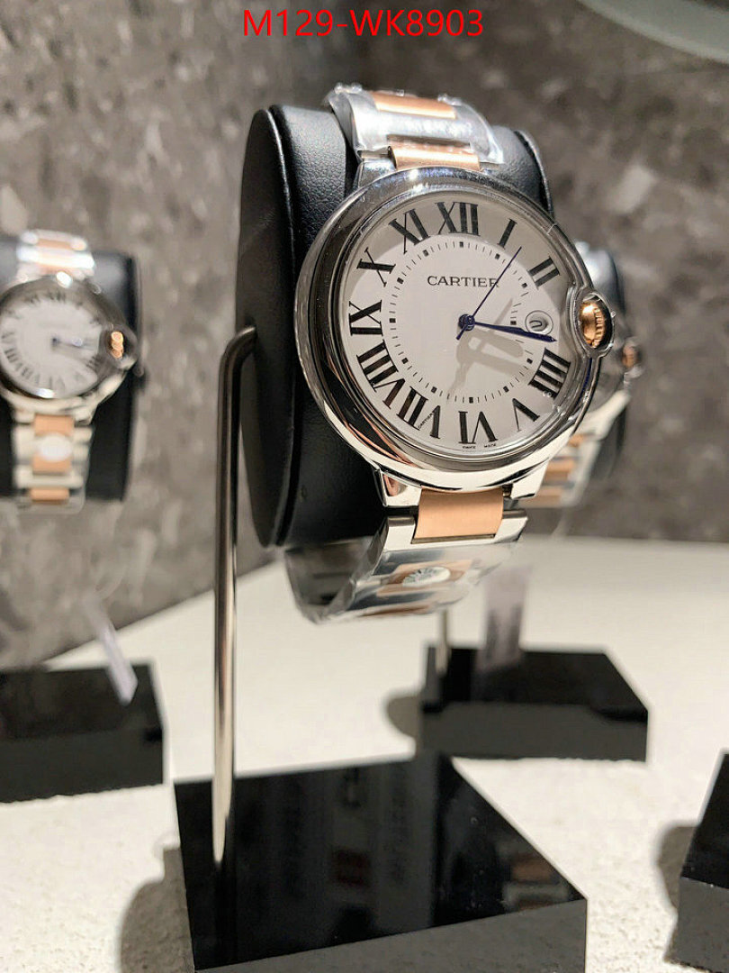Watch(4A)-Cartier ID: WK8903