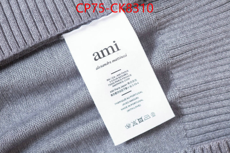 Clothing-AMI top brands like ID: CK8310 $: 75USD
