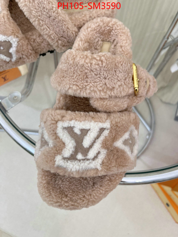 Women Shoes-LV ID: SM3590 $: 105USD