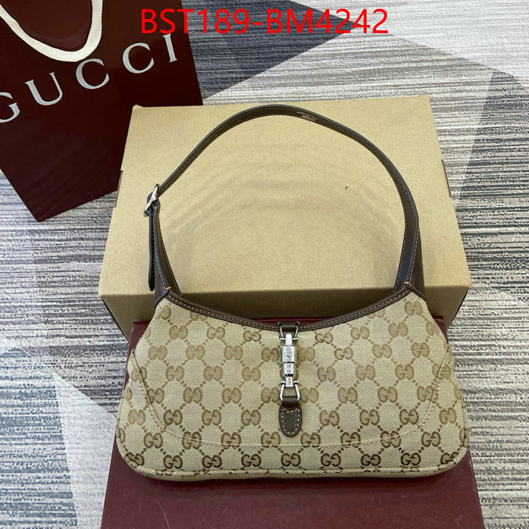 Gucci Bags(TOP)-Handbag- ID: BM4242 $: 189USD,