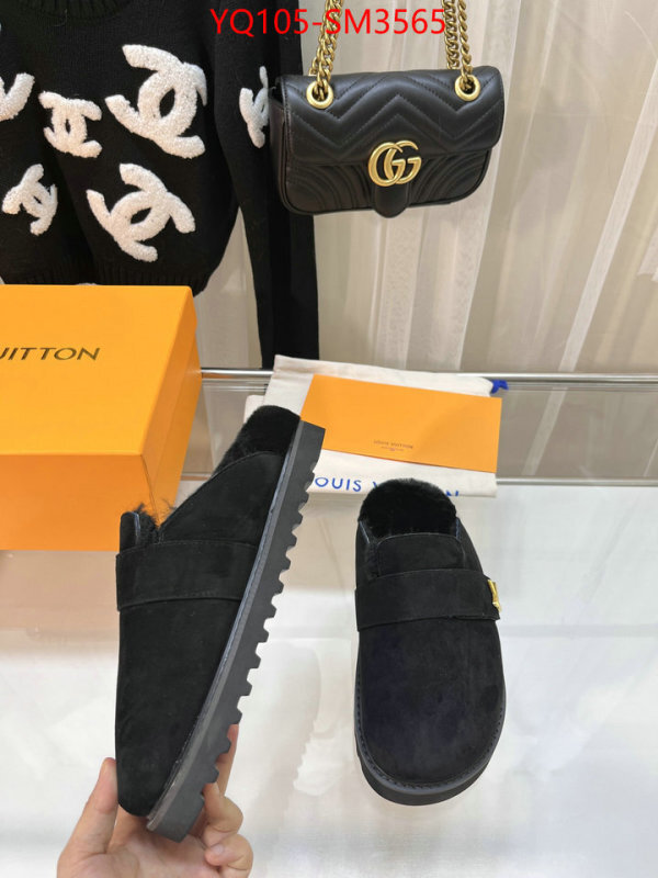Women Shoes-LV ID: SM3565 $: 105USD