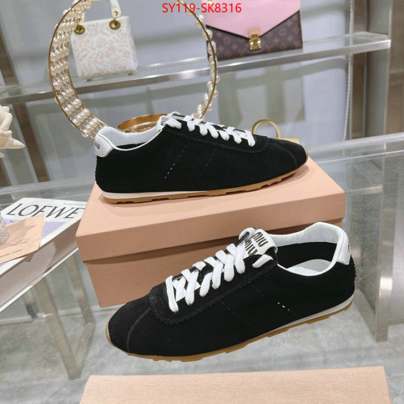 Women Shoes-Miu Miu buy first copy replica ID: SK8316 $: 119USD