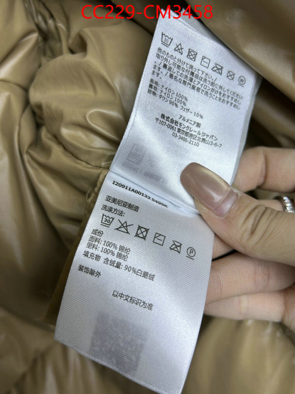 Down jacket Women-Moncler outlet sale store ID: CM3458 $: 229USD