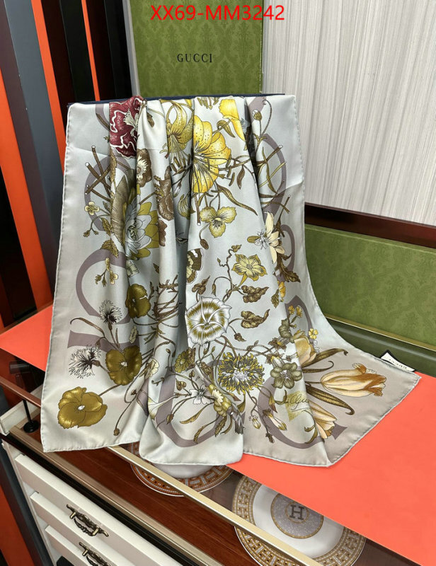 Scarf-Gucci where to buy ID: MM3242 $: 69USD