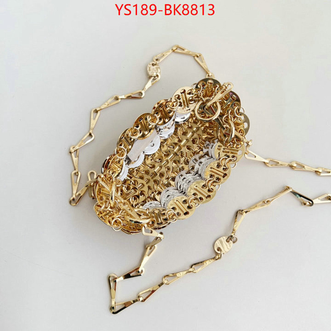 Paco Rabanne Bags(TOP)-Crossbody- ID: BK8813 $: 189USD,