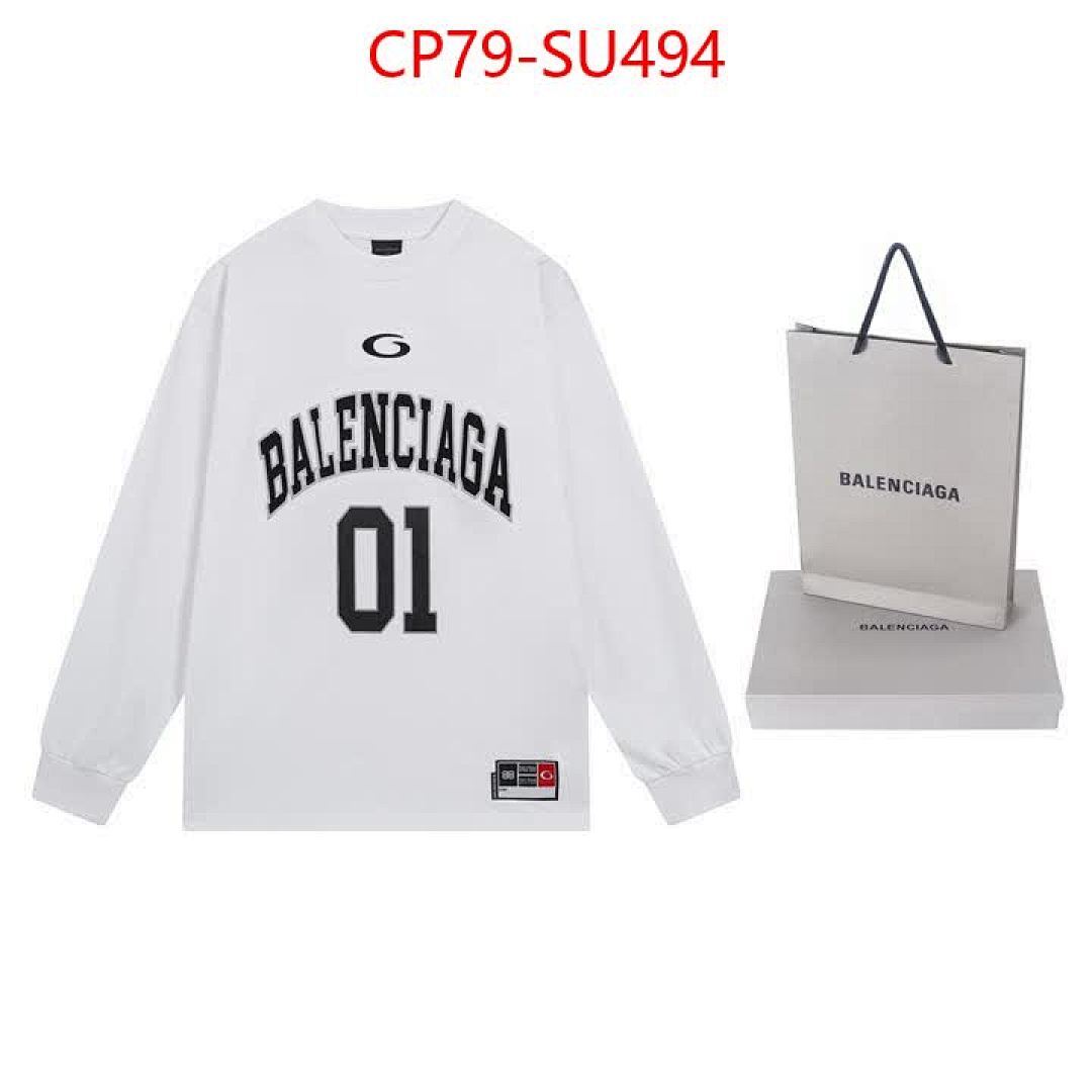 Clothing-Balenciaga ID: SU494 $: 79USD