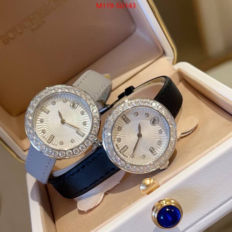 Watch(4A)-Swarovski designer 1:1 replica ID: SU143 $: 119USD
