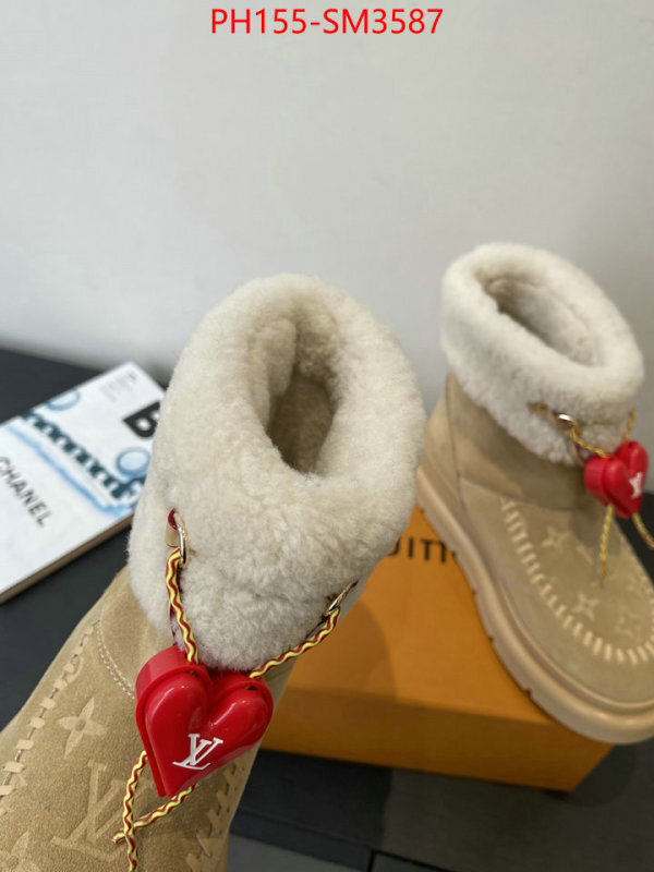 Women Shoes-LV ID: SM3587 $: 155USD