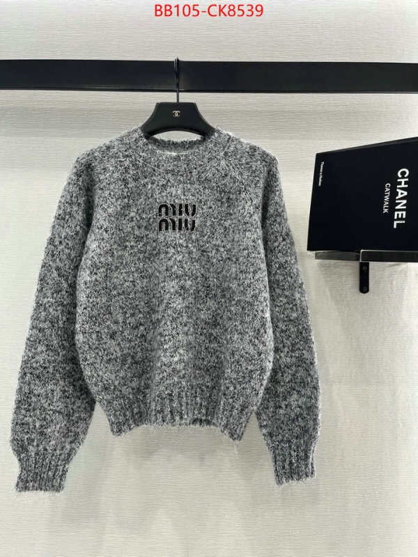 Clothing-MIU MIU ID: CK8539 $: 105USD