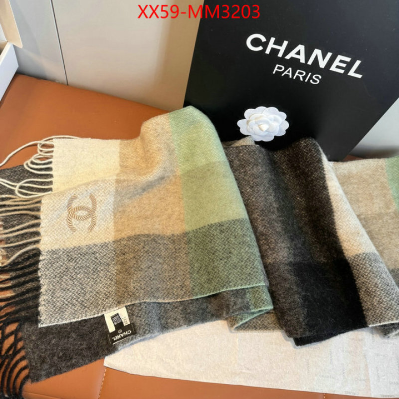 Scarf-Chanel the most popular ID: MM3203 $: 59USD