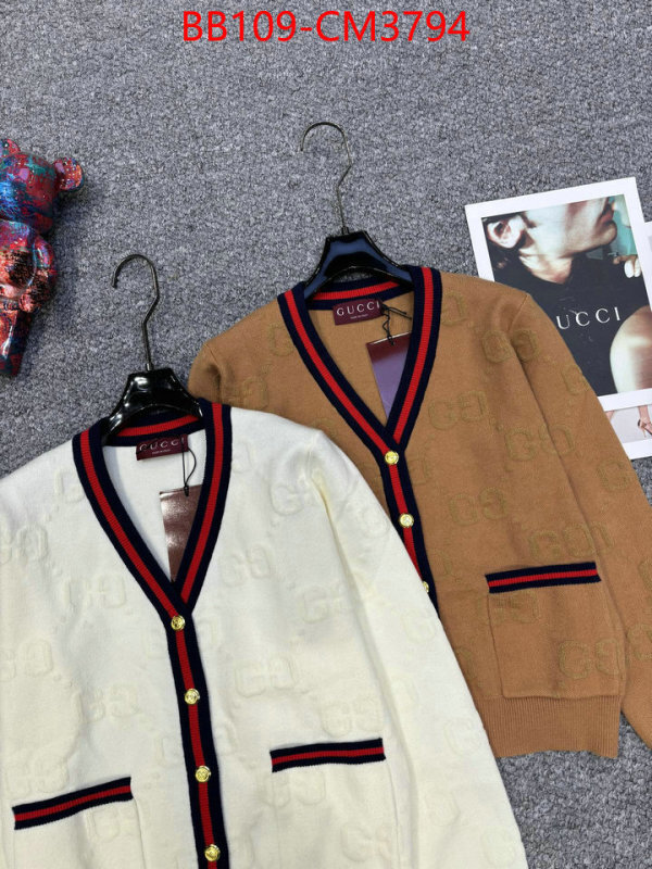 Clothing-Gucci ID: CM3794 $: 109USD