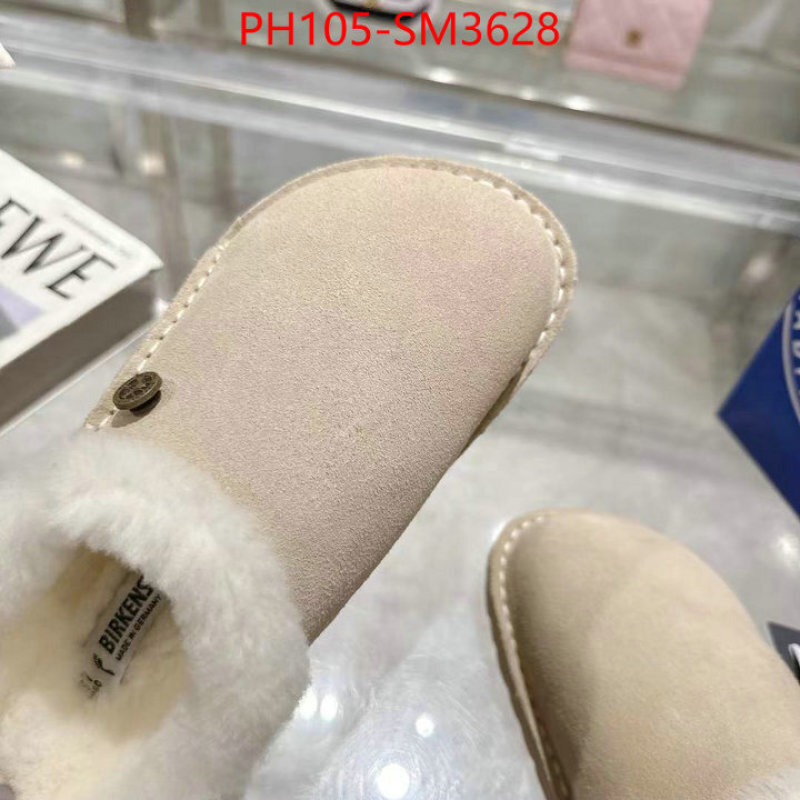 Women Shoes-Birkenstock ID: SM3628 $: 105USD