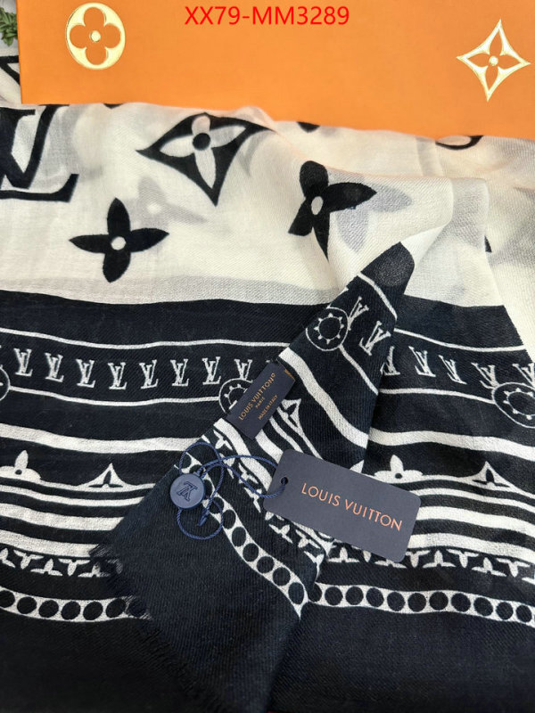Scarf-LV where can you buy a replica ID: MM3289 $: 79USD