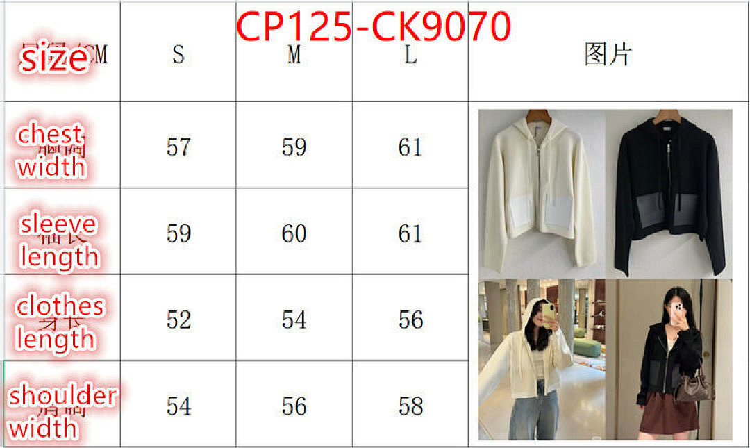 Clothing-Loewe ID: CK9070 $: 125USD