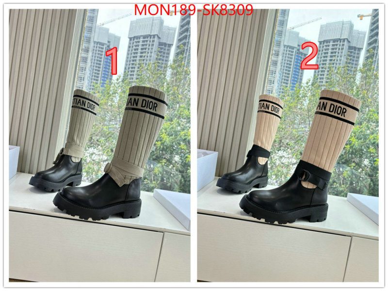 Women Shoes-Dior replica aaaaa designer ID: SK8309 $: 189USD