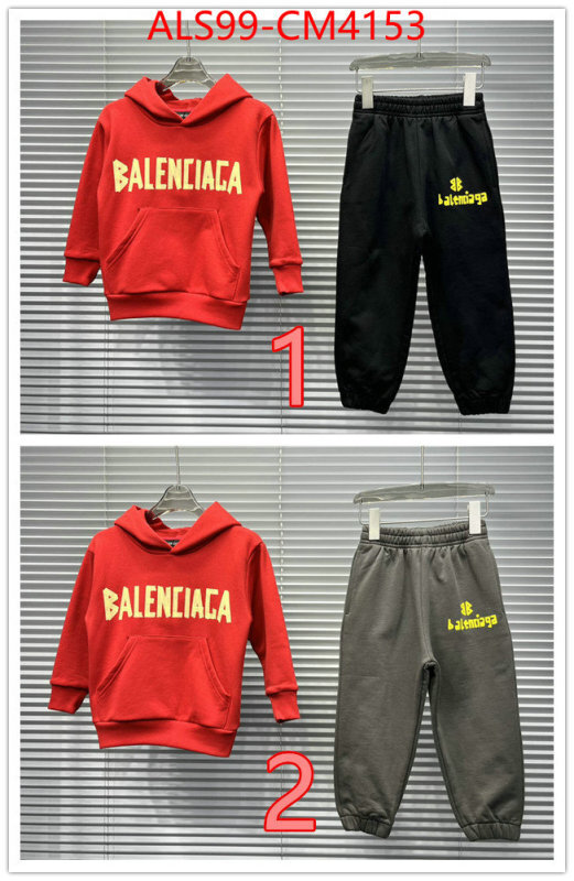 Kids clothing-Balenciaga ID: CM4153 $: 99USD