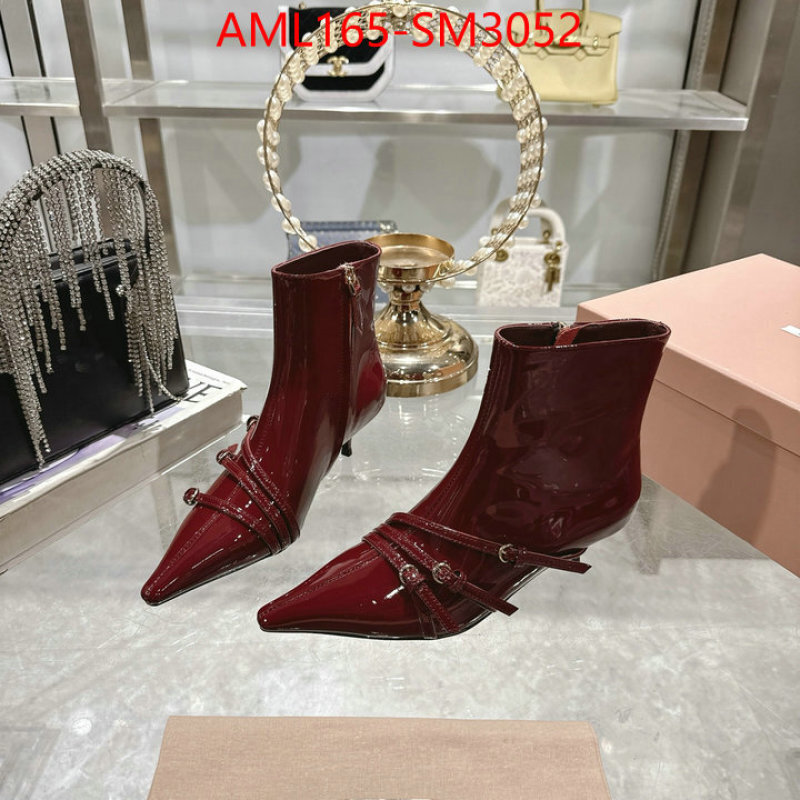 Women Shoes-Boots 1:1 replica wholesale ID: SM3052 $: 165USD