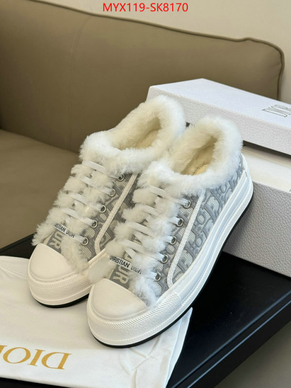 Women Shoes-Dior replica wholesale ID: SK8170 $: 119USD