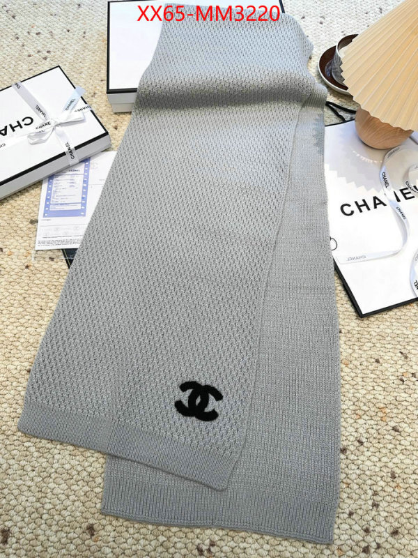 Scarf-Chanel designer high replica ID: MM3220 $: 65USD
