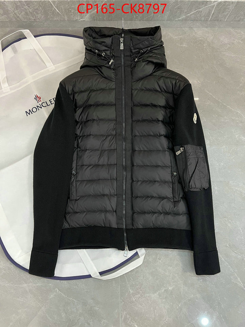 Down jacket Men-Moncler ID: CK8797 $: 165USD