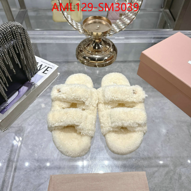 Women Shoes-Miu Miu best wholesale replica ID: SM3039 $: 129USD