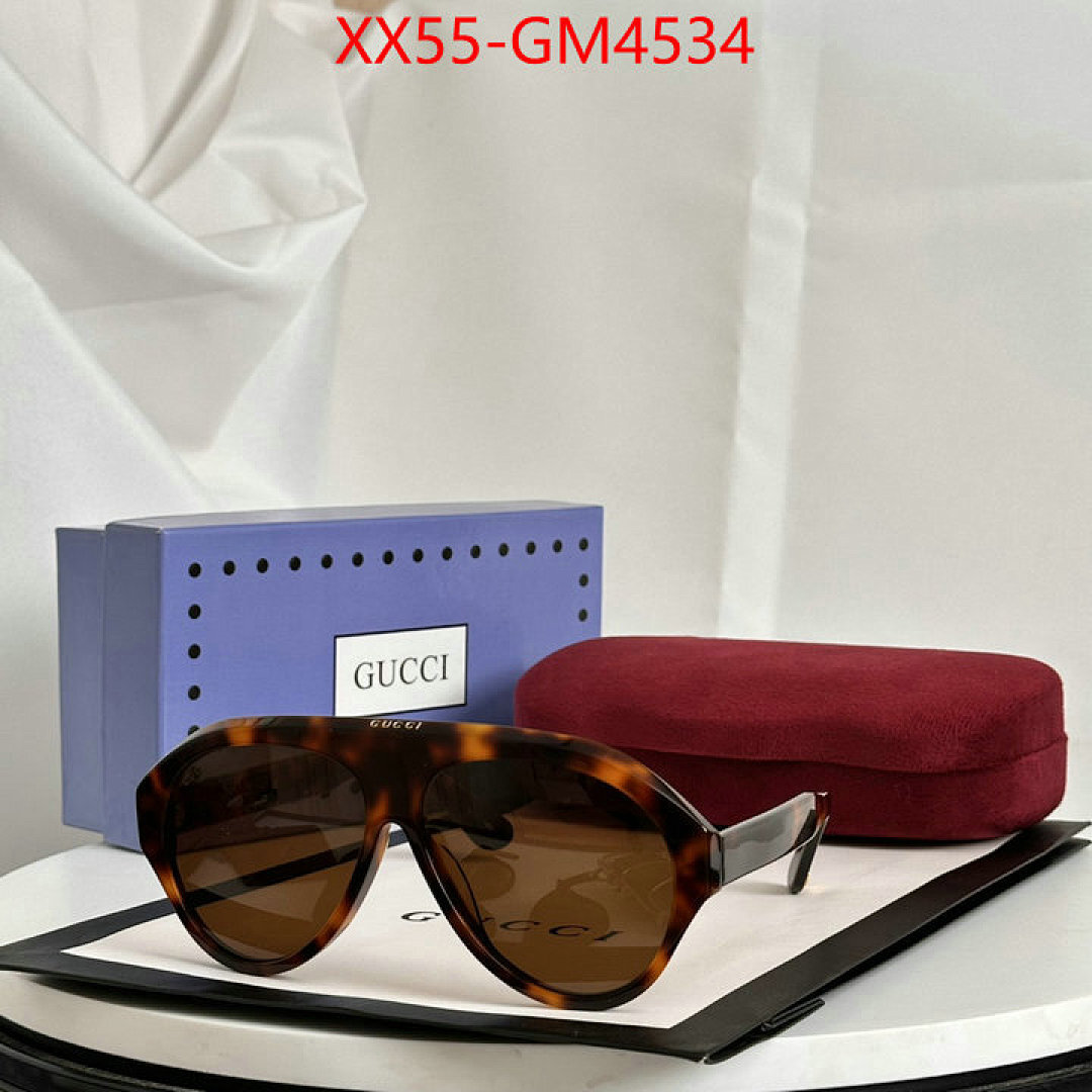 Glasses-Gucci ID: GM4534 $: 55USD