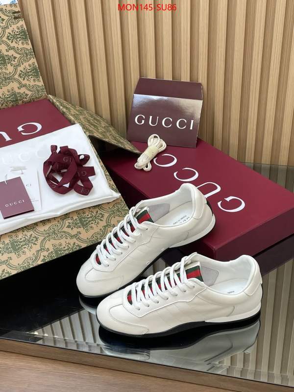 Women Shoes-Gucci designer high replica ID: SU86 $: 145USD