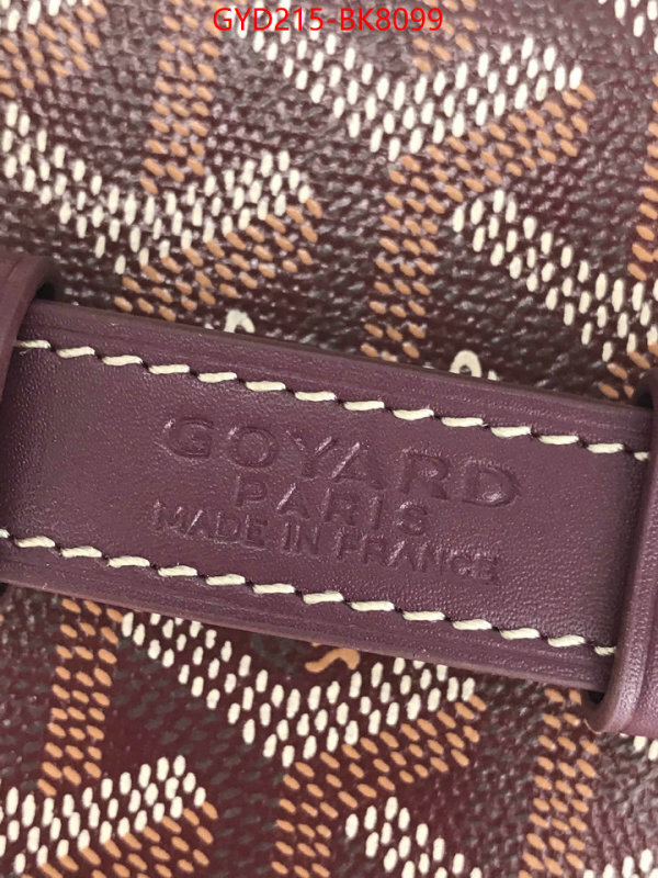 Goyard Bags(TOP)-Vanity Bag- aaaaa+ quality replica ID: BK8099 $: 215USD,