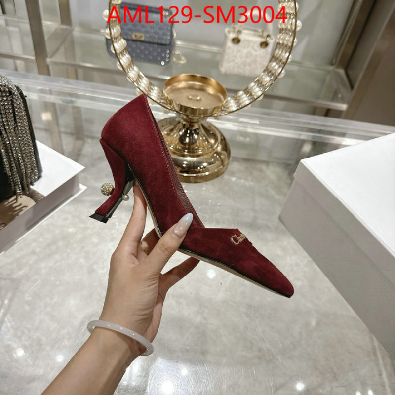 Women Shoes-Dior where to buy high quality ID: SM3004 $: 129USD