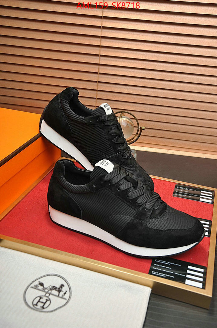 Men Shoes-Hermes ID: SK8718 $: 159USD