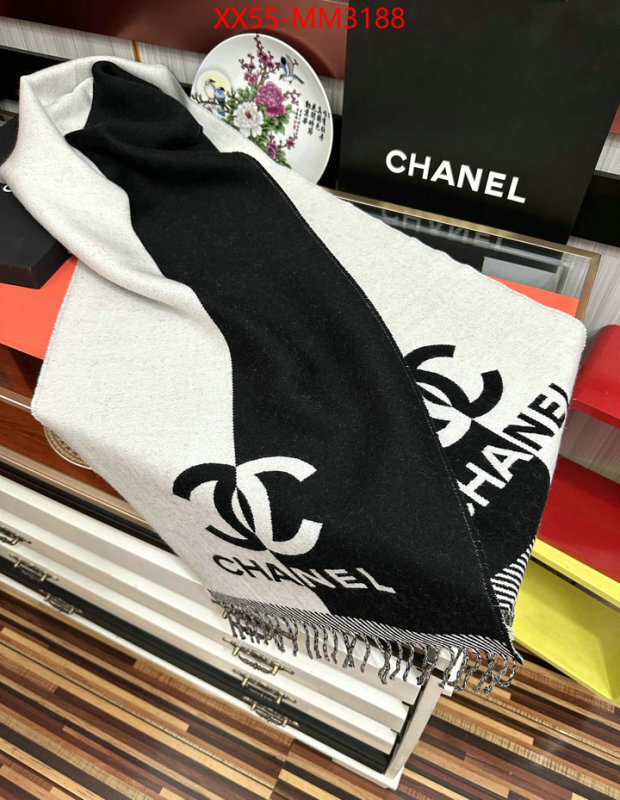 Scarf-Chanel buy high-quality fake ID: MM3188 $: 55USD