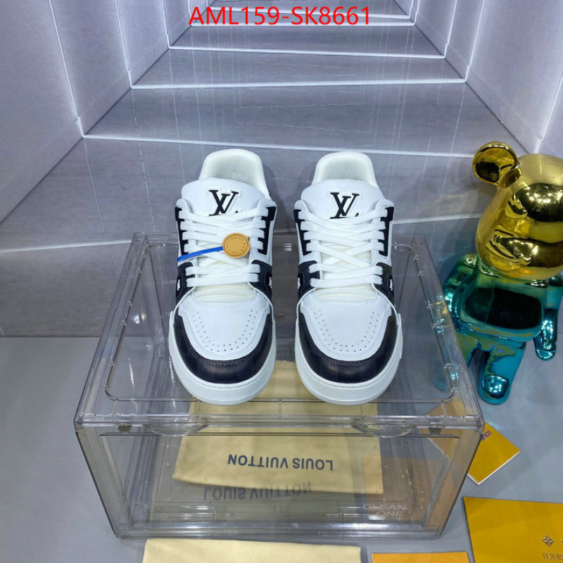 Men Shoes-LV ID: SK8661 $: 159USD