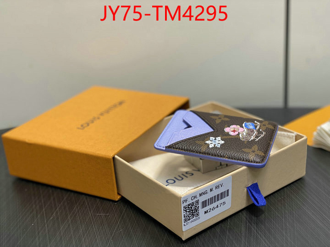 LV Bags(TOP)-Wallet ID: TM4295 $: 75USD,