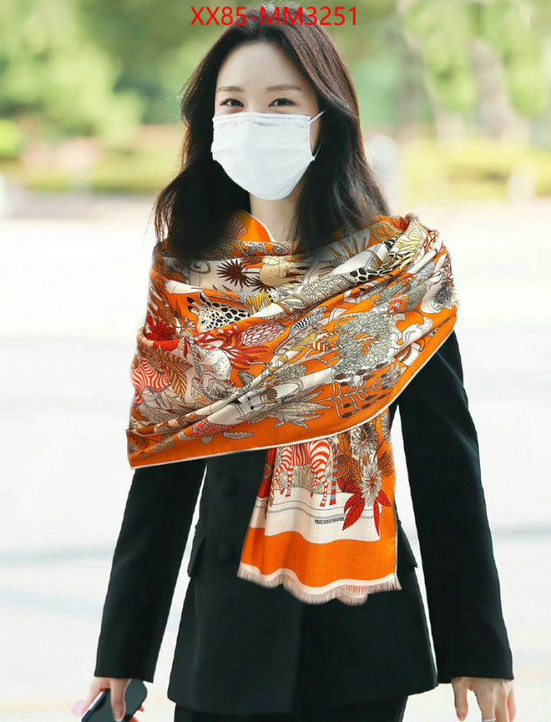 Scarf-Hermes can you buy knockoff ID: MM3251 $: 85USD