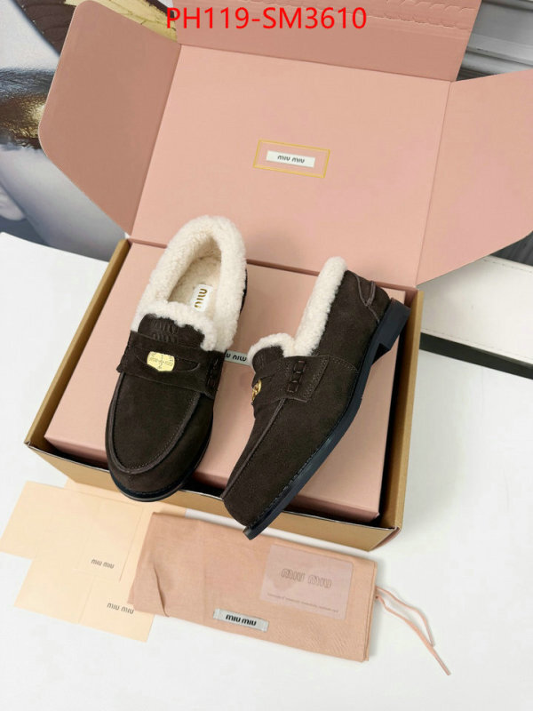 Women Shoes-Miu Miu ID: SM3610 $: 119USD