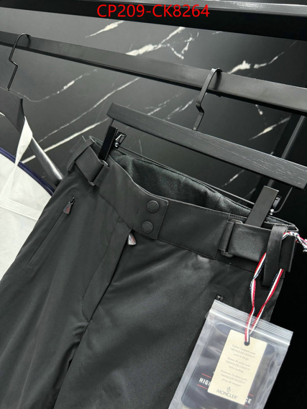 Clothing-Moncler best like ID: CK8264 $: 209USD