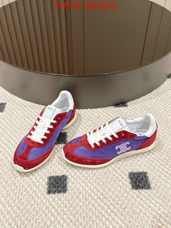 Women Shoes-CELINE ID: SM3632 $: 109USD