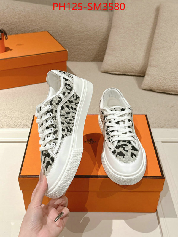 Men Shoes-Hermes ID: SM3580 $: 125USD