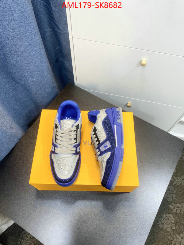 Men Shoes-LV ID: SK8682 $: 179USD