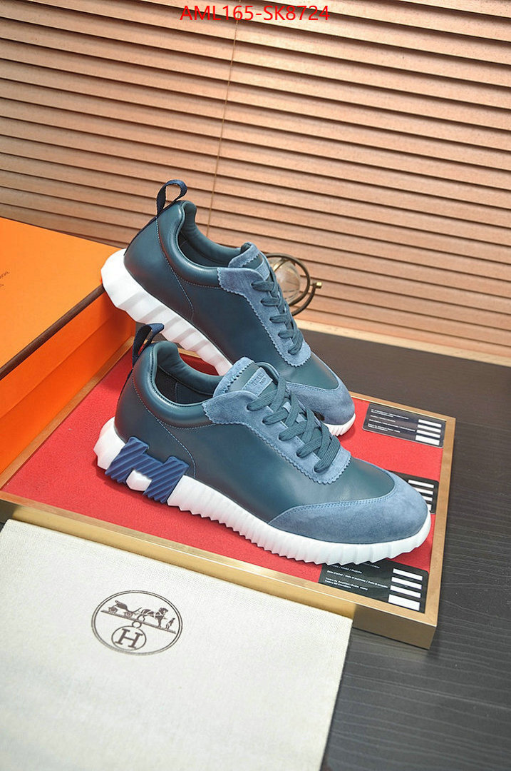 Men Shoes-Hermes ID: SK8724 $: 165USD