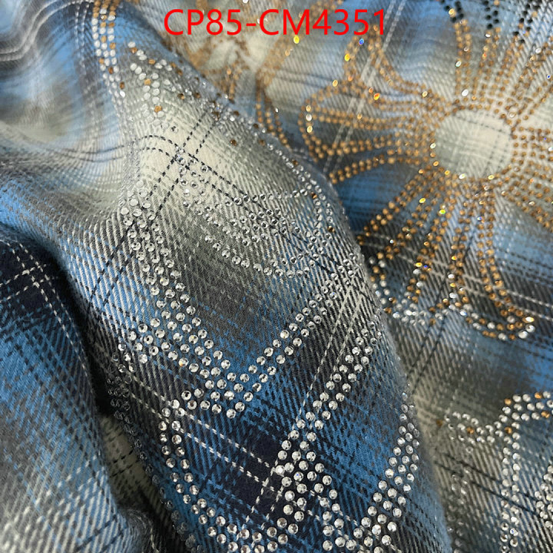 Clothing-Chrome Hearts ID: CM4351 $: 85USD